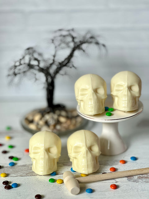 Mini Skull Breakable Chocolate (Box of 3)