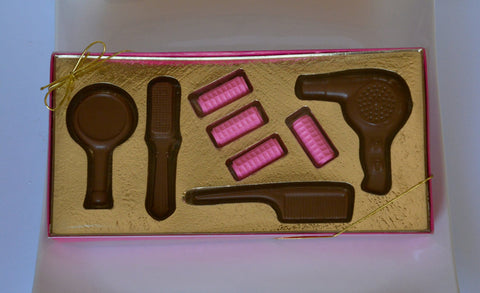 Chocolate Hair Dresser Set
