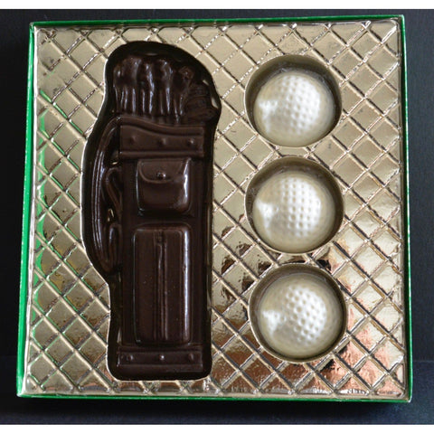Golf Chocolate Gift Box