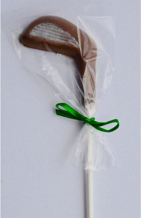 Chocolate Golf Club Lollipops (Set of 12)