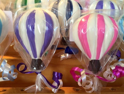 Chocolate Balloon Lollipops (Set of 12)