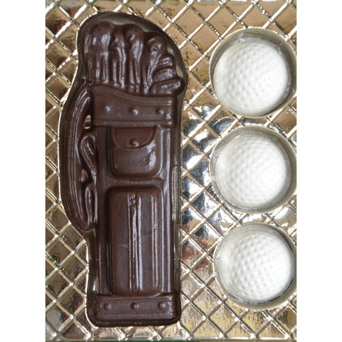Golf Chocolate Gift Box