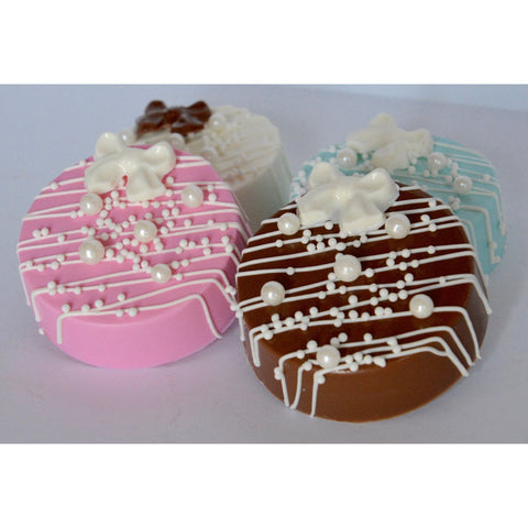 Elegantly Drizzled Chocolate Covered Oreos (Set of 12)