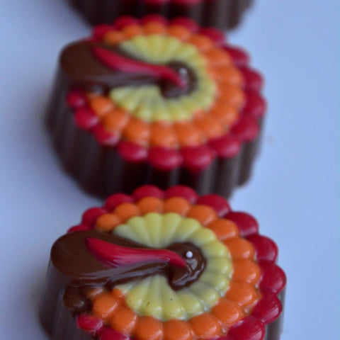 Thanksgiving Turkey Chocolate Covered Oreos Box Set 2