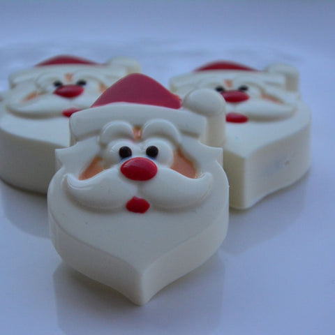 Santa Inspired Chocolate Covered Oreos