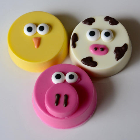 Easter Chicks Chocolate Covered Oreos (Set of 12)