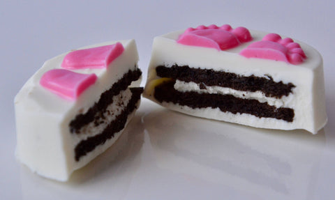 Baby Feet Chocolate Covered Oreos (Set of 12)