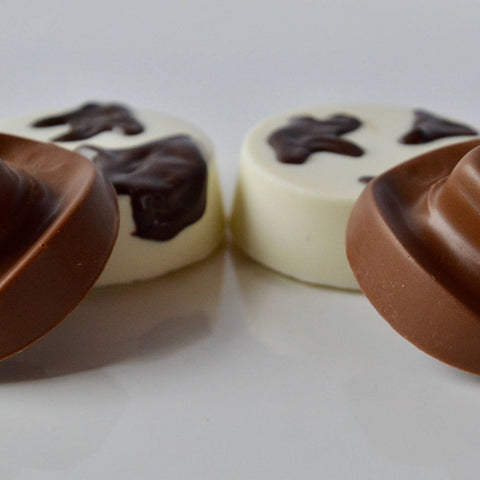 Cowboy Inspired Chocolate Covered Oreos (Set of 12)
