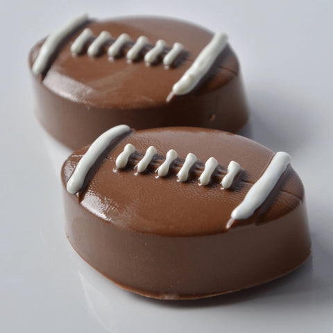 Football Chocolate Covered Oreos (Set 0f 12)