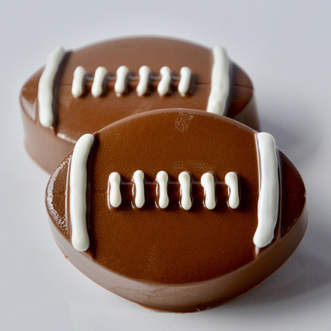 Football Chocolate Covered Oreos (Set 0f 12)