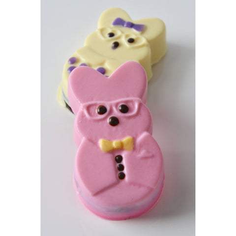 Easter Bunny Chocolate Covered Oreos (Set of 6)