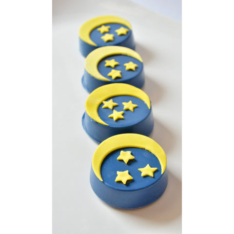 Chocolate Covered "Love You to the Moon" Oreos (Set of 12)