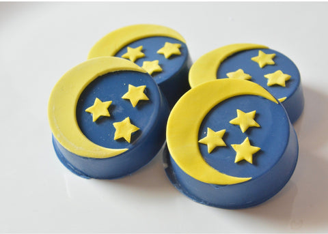 Chocolate Covered "Love You to the Moon" Oreos (Set of 12)