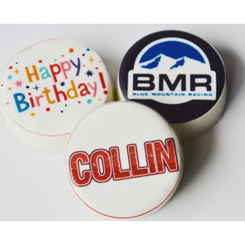 Personalized Chocolate Covered Oreos (Set 0f 12)