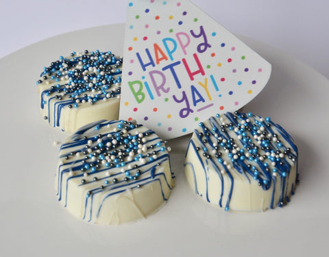 Airplane Themed Chocolate Covered Oreos (Set of 6)