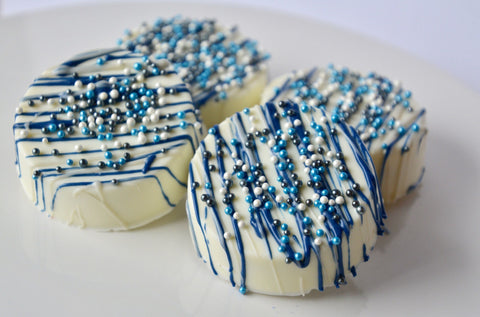 Airplane Themed Chocolate Covered Oreos (Set of 6)