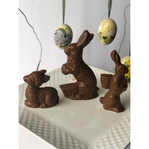 Easter Bunny & Sheep Assortment (Set of 6)