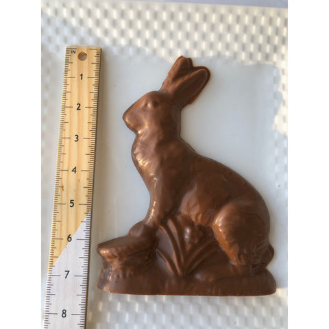 Solid Easter Bunny Chocolates (Set of 2)
