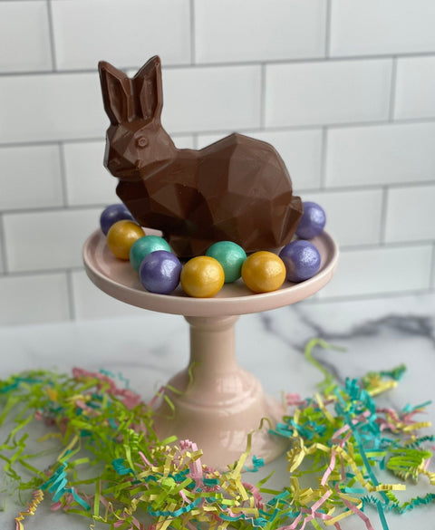 Breakable Chocolate Easter Bunny (Coco)