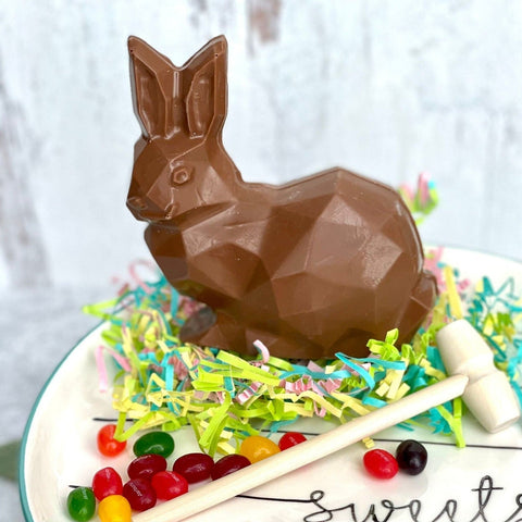 Breakable Chocolate Easter Bunny (Coco)