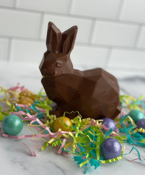 Breakable Chocolate Easter Bunny (Coco)