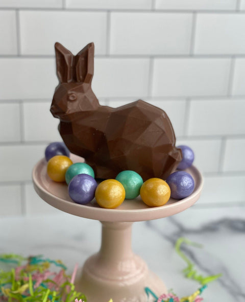 Breakable Chocolate Easter Bunny (Coco)