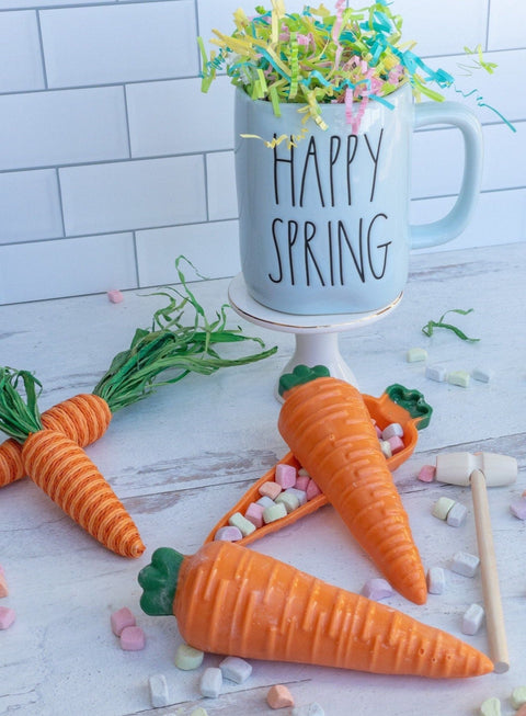 Breakable Easter Carrots (Set of 2)