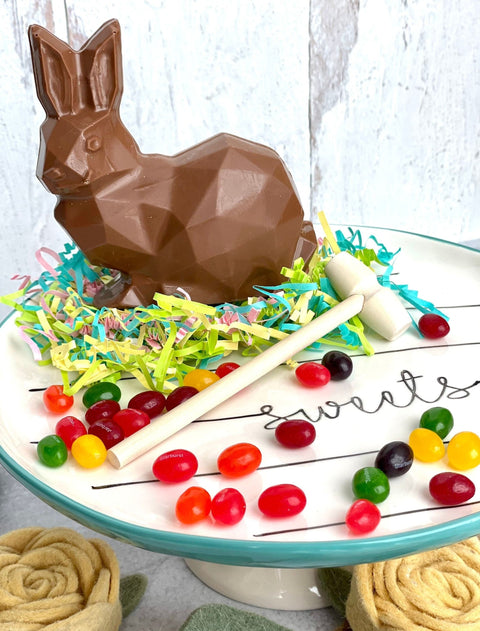 Breakable Chocolate Easter Bunny (Coco)