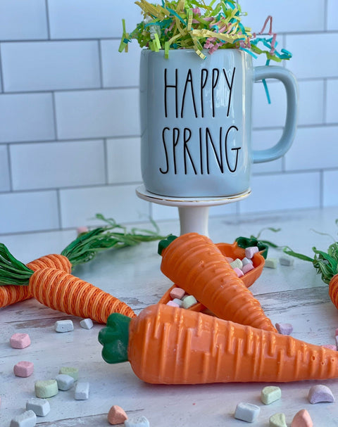 Breakable Easter Carrots (Set of 2)