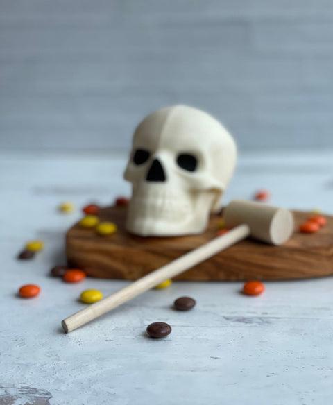 Breakable Chocolate Skull