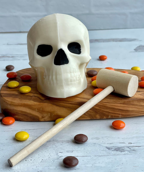 Breakable Chocolate Skull