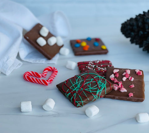 Chocolate Covered Graham Crackers (Box)