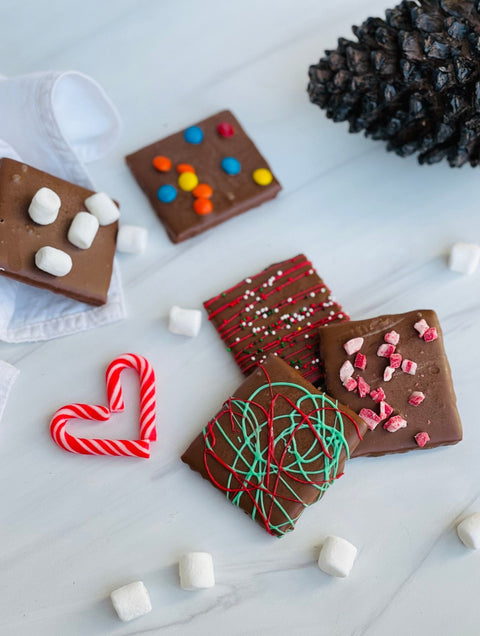 Chocolate Covered Graham Crackers (Box)