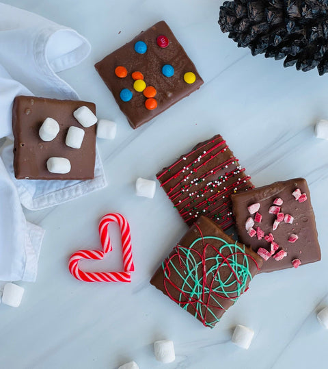 Chocolate Covered Graham Crackers (Box)