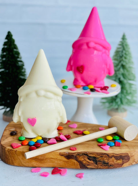Breakable Chocolate Gnome