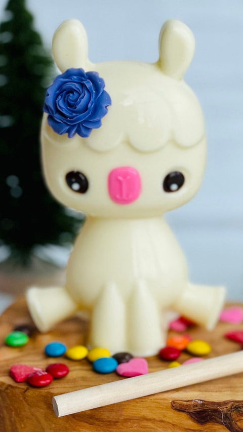 Breakable Chocolate Llama