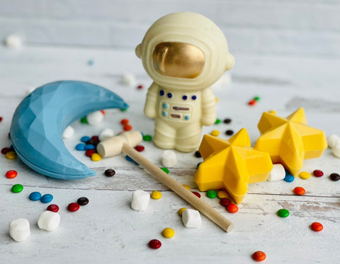 Astronaut Breakable Chocolates (Set of 4)
