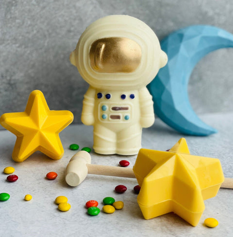 Astronaut Breakable Chocolates (Set of 4)