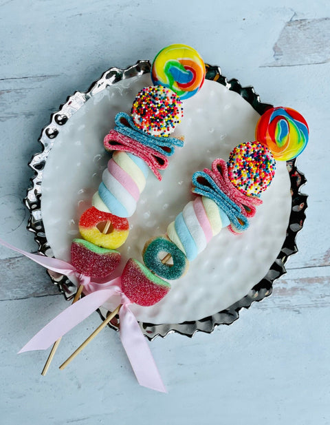 Candy Gummy Kabobs