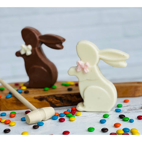 Breakable Easter Bunnies (Set of 2)