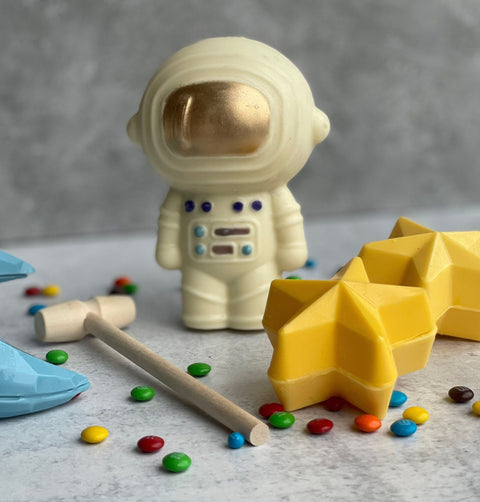 Astronaut Breakable Chocolates (Set of 4)