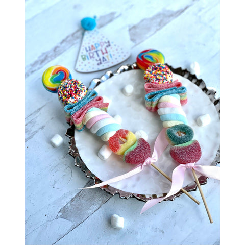 Candy Gummy Kabobs