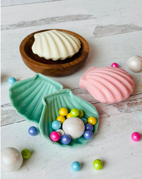 Chocolate Clam Shells (Set of 6)