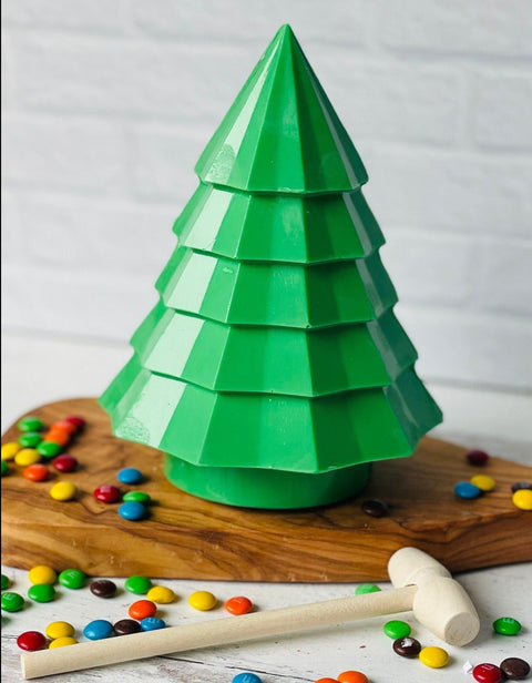 Breakable Chocolate Christmas Tree