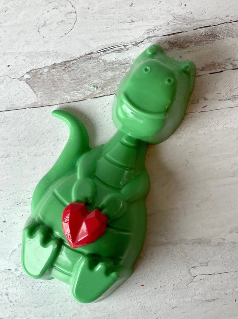 Chocolate Hollow Dinosaur