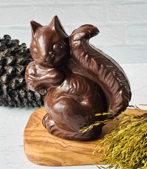Chocolate Breakable Squirrel