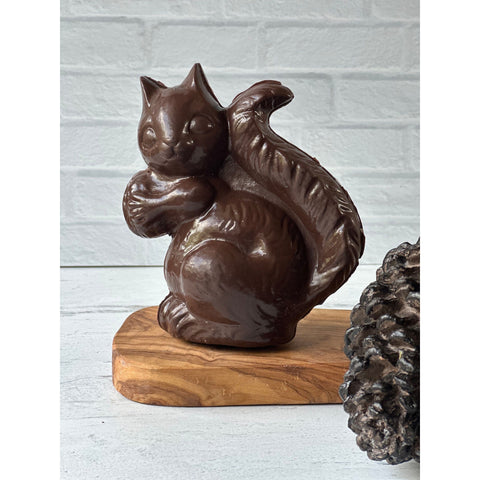 Chocolate Breakable Squirrel