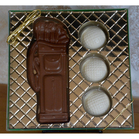 Golf Chocolate Gift Box