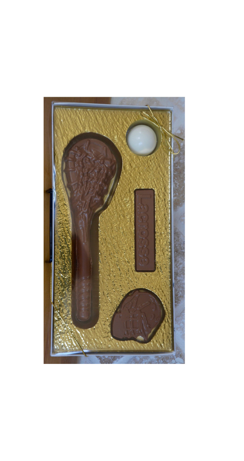 Chocolate Lacrosse Gift Set