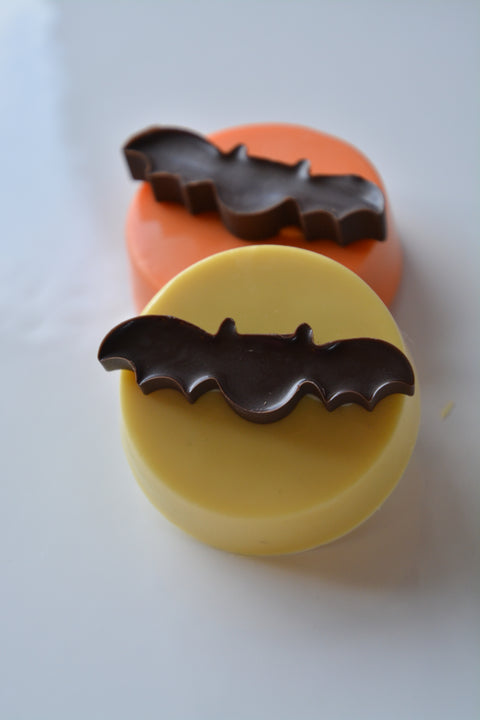 Bat Themed Chocolate Covered Oreo Cookies (Set of 12)